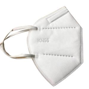 Quality White Color KN95 Hygiene Face Mask For Personal Respiratory Protection wholesale