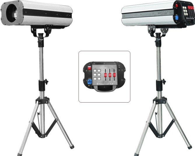 Electronic Switch 440W LED Followspot Head Light 23 degrees speed angle