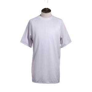 Quality 100% Polyester Knitted O Neck Dry Fit Customized Tee Shirts Short Sleeve Printing wholesale