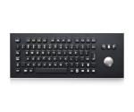 Terminal Kiosk Stainless Steel Keyboard Vandal Proof Black Metal Keyboard