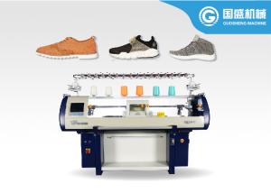 Quality Single Carriage Computerized Shoe Upper Knitting Machine wholesale