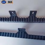 Professional Manufacture Black Nylon Plastic Gear Rack