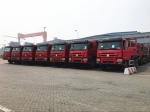 371hp 6x4 40 - 50 Ton Sinotruk Howo Dump Truck Max. Speed 75 Km / H