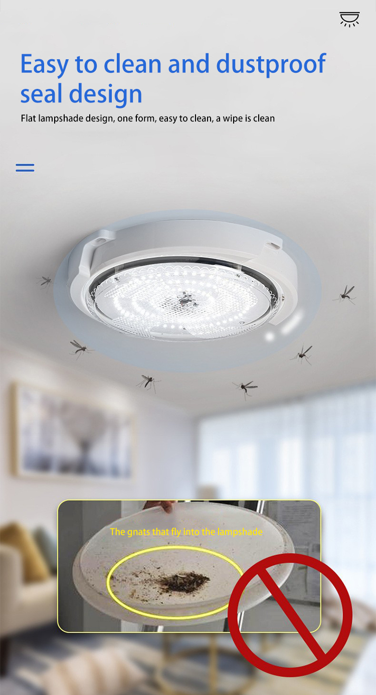 High Power 100w 200w 300w Indoor Solar Ceiling Lights Three Color Changeable