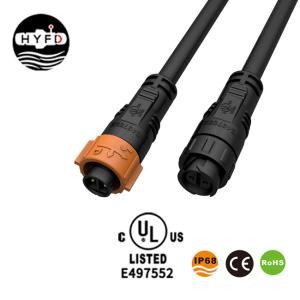 Quality 8.0MM IP68 M16 Waterproof Male Female Connector wholesale