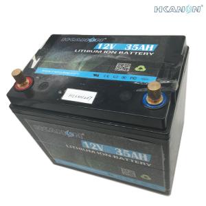 Quality 20hr Golf Trolley 12V 33Ah 4S10P Cell Lithium Battery Pack wholesale