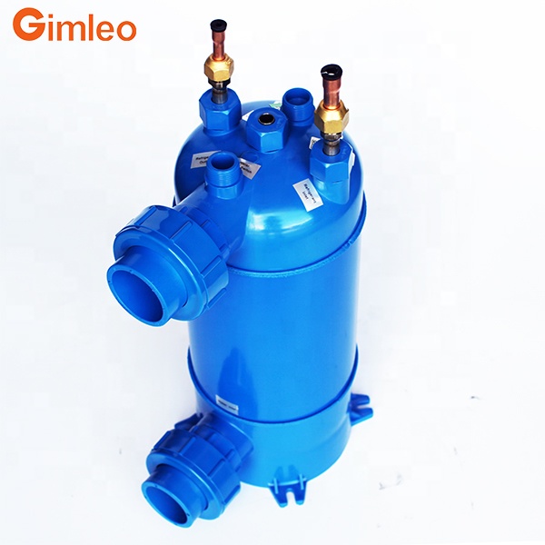 Corrosion-Resistant And Lightweight Titanium Heat Exchanger For Swimming Pool Condenser MHTA-12