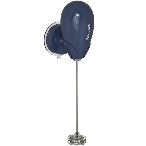 Stainless Steel Electric Milk Frother Machine In White Red Navy Blue For Milk