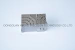 Polishing Connector Mold Parts 1.2344 Material , 48HRC Cnc Lathe Machining Parts