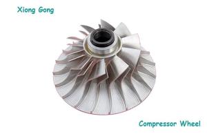 Quality Marine Diesel Engine ABB Turbocharger VTC Series Compressor Wheel wholesale