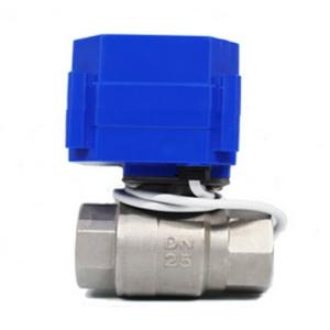 Quality Brass Boiler Zone Heating Valves 10 Bar DC5V Baseboard Heating HVAC wholesale