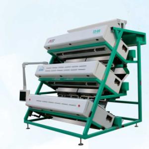 Quality 99% Accuracy Tea Color Sorter Machine With Super Brain Identification wholesale