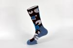 Anti - Bacterial Breathbale Athletic Basketball Socks Big And Tall Funny