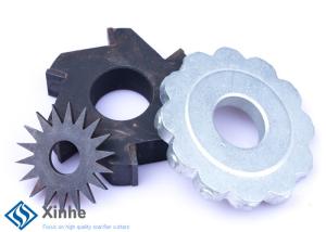 Quality 6pt Carbide Tipped Milling Cutters , Tungsten Blade Scarifying Milling Accessories wholesale