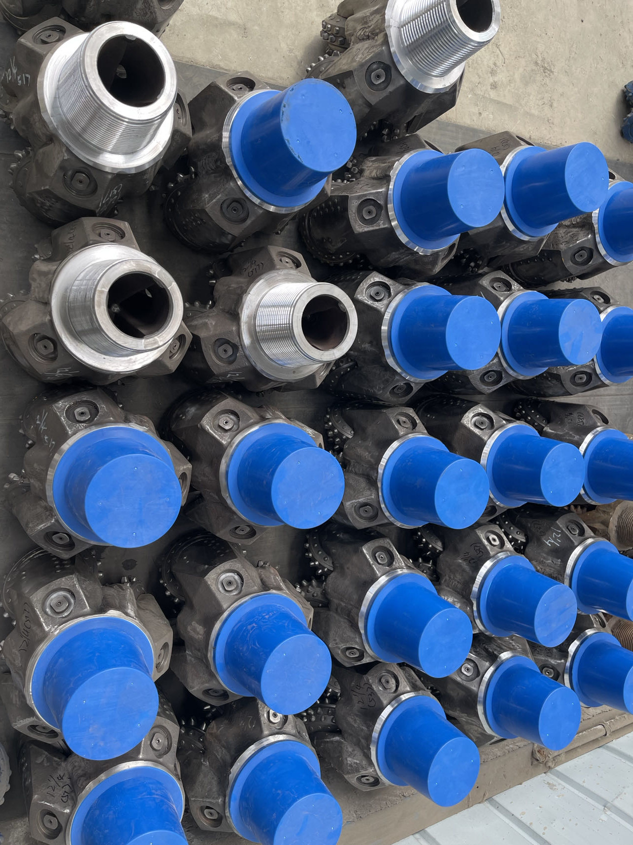 Factory IADC837 13inch Tci Bit Rubber Sealed Bearing For Well Drilling