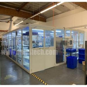 Quality 20*30ft Modular clean room China analitech Clean room for USA wholesale