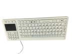 Desktop Mount IP68 Antimicrobial Waterproof Keyboard 107 Keys