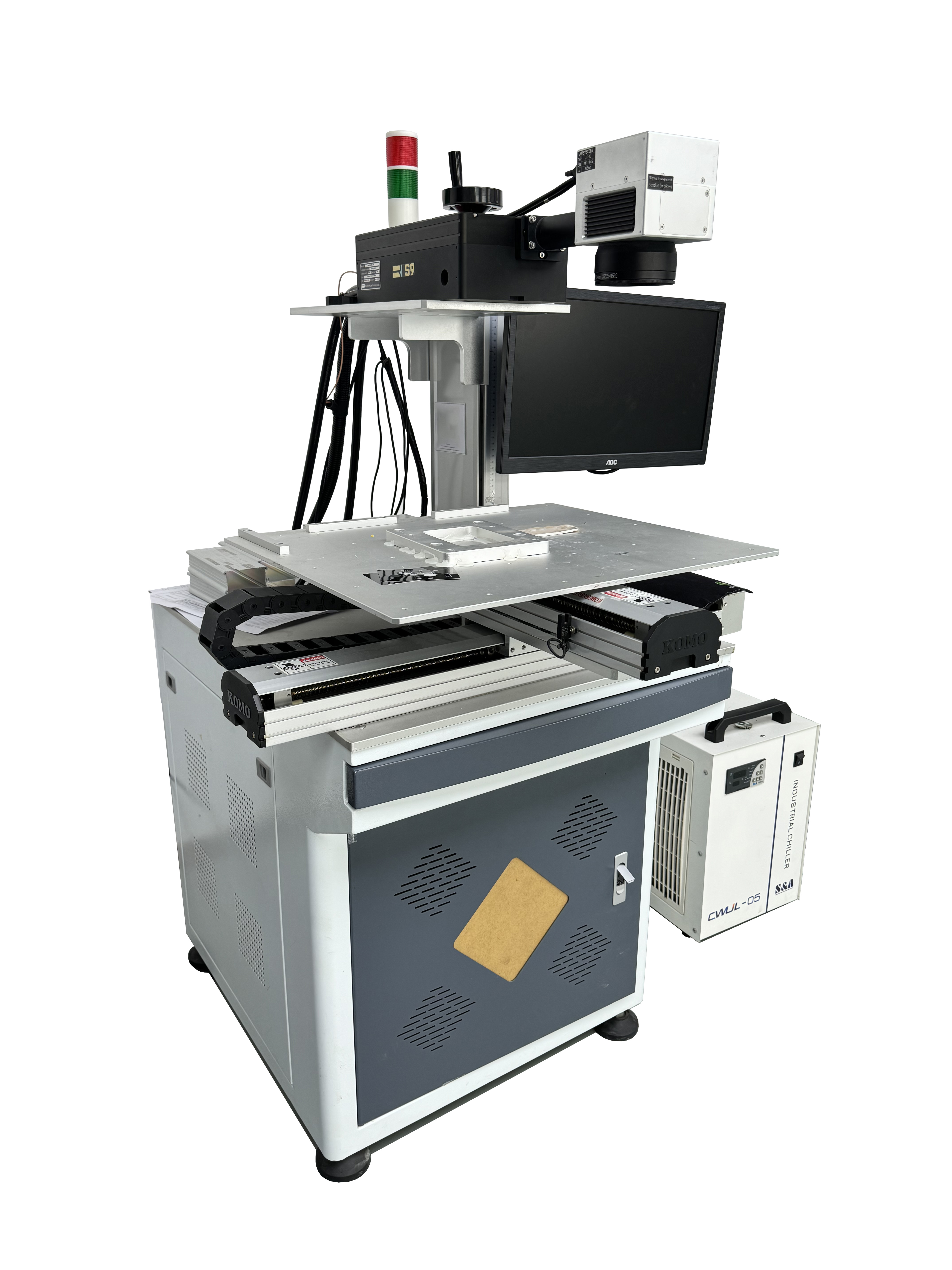 Three Axis Battery Laser Disassembly Machine Multi Functional Battery Laser Dismantling Machine