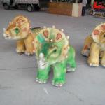 Professional Animatronic Dinosaur Ride Windproof / Waterproof