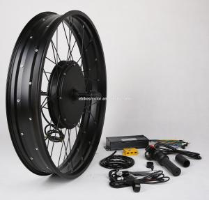 Quality VERSION 3 BLDC Hub Motor 3000W e bike conversion kit wholesale
