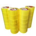 Custom OPP Packing BOPP Golden Transparent Tape Shipping Carton Box Sealing