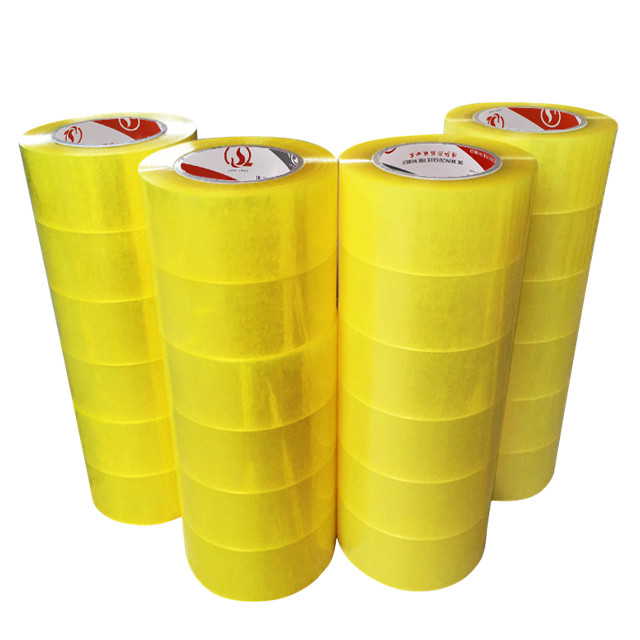 35mic Clear Sealing Bopp Carton Box Packing Tape Water Resistant