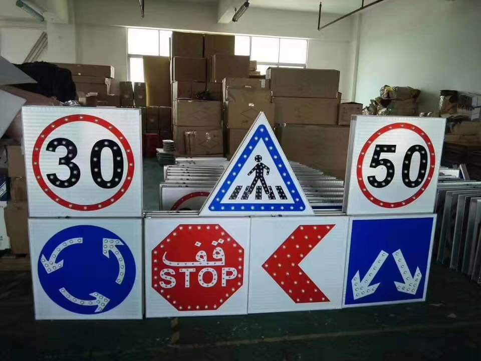 High Visibility Road Safety Posters and Steel Sign Board Reflective Tape 10cm-25cm Made