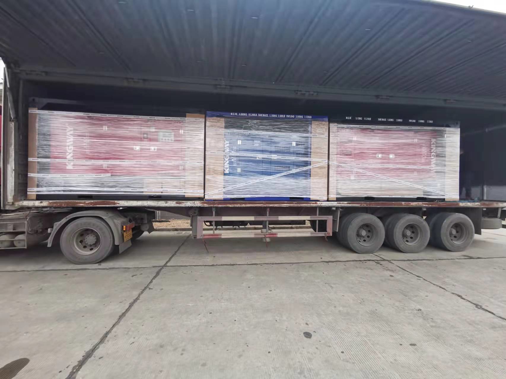 Kingway Power ATEX Zone 2 Equipment Diesel Generator Set 100KVA