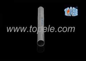 Quality Thin Thickness 1/2&quot; To 4&quot; EMT Conduit And Fittings Hot Dipped Galvanized Tube wholesale