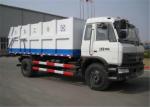 Custom Waste Collection Vehicles , Special Purpose Vehicles Garbage Dump Truck
