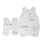Silicone Molds For Mobile Holder 9pcs Colorful Cartoon Pattern Resin Moulds