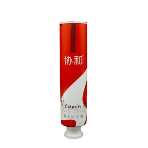 Quality Hand Cream Packaging Laminated Tubes With White Octagonal Cap wholesale
