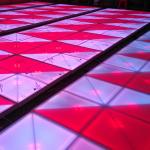 Stage LED Light Dance Floor 10mm 720 RGB Color 31CH Quickly Assembled /