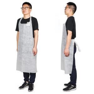 Quality Laboratory Non Woven Isolation Gown , Household Disposable Isolation Apron wholesale