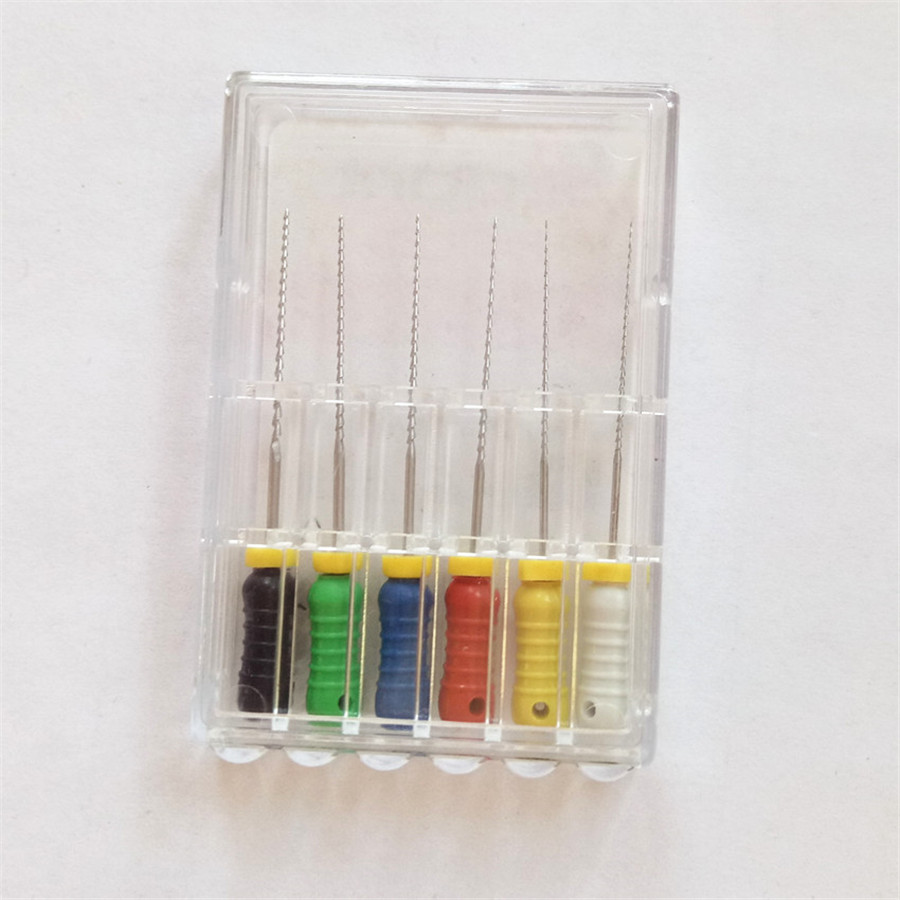dental Endodontic Hand use H files