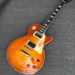 Custom OEM LP electric guitar in black