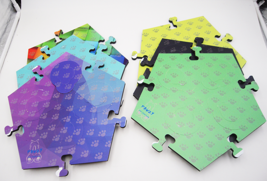 Minglu MLPD-002 dog button mat New Hot sell  Rubber base none slip Dog  Training Pad Rubber Dog Mat with sound button