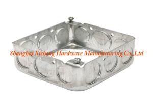 Quality Rectangle Light Weight Construction Parts With Galvanized Metal Steel wholesale