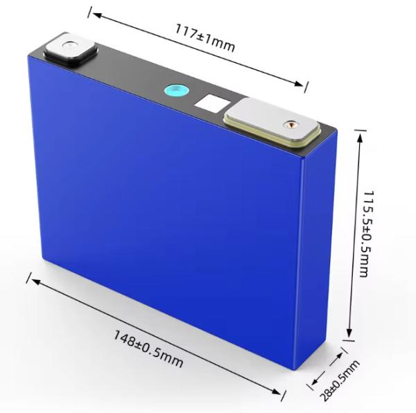 High Energy Density LFP28148115 3.2V 52ah Lifepo4 Battery Cell For Renewable
