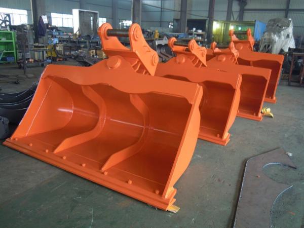 Wear Resistance Using Mechanical Grab Bucket Materials Excavator Tilt Bucket for