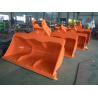 Buy cheap 90 Degree Excavator Tilt Bucket Attachment Q355B NM400 Material Excavator long from wholesalers