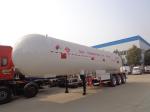 LPG Road Tanker Trailer 54000 Liters , 14000 Gallons LPG Transport Truck