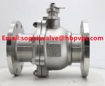 4'' 150LB stainless steel ball valve
