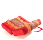 Medium Foldable Sustainable 14.7"X16"X3" Yoga Bolster Pillow Yoga Cushion