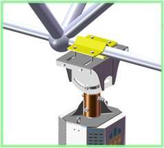 24 FT Large Industrial Ceiling Fan 6 Blades