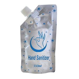Quality 350ml Liquid Hand Wash Pouch 1000ml Refillable Liquid Pouches wholesale