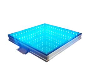 Quality IP55 SMD RGB Wedding Wireless LED Dance Floor 50*50*7CM wholesale