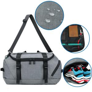 Quality ISO9001 Gym Duffle Bag 33L Multifunctional Travel Bag Waterproof wholesale