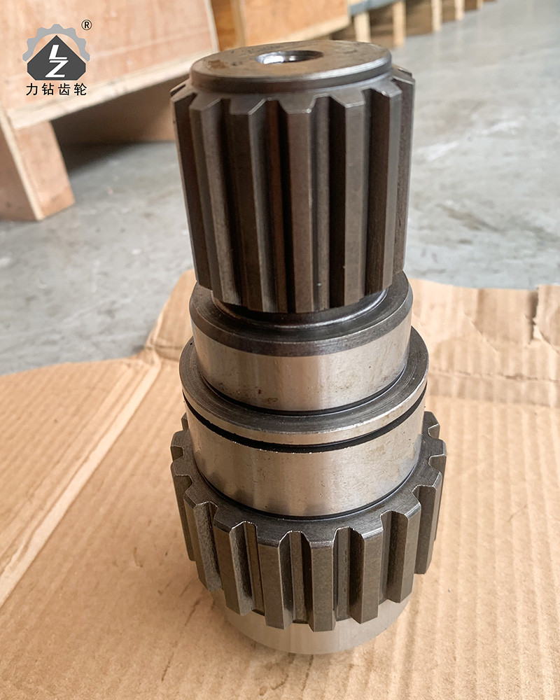 Travel ZX360 Excavator Gear Parts Pump Connecting Gear Shaft