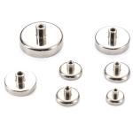 Composite NdFeB Magnet LFYGY Internal Thread Ring Magnets Neodymium Disc Fishing